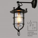 Светильник настенный бра Loft it LOFT2116W Warehouse