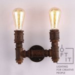 Светильник настенный бра Loft it LOFT2123W Pipeline