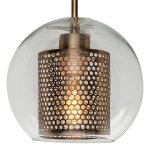 Подвесной светильник Loft it LOFT2566-A Hexagon