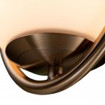 Плафон стекло матовое 150мм с бронзовой резьбой 49мм Loft it LOFT2595 Glob