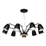 Люстра Loft it LOFT4402/9BL Watchman