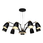 Люстра Loft it LOFT4402/9BL Watchman