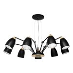 Люстра Loft it LOFT4402/9BL Watchman