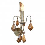 Светильник настенный бра Loft it LOFT8826/1W Ancient crystal