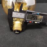 Лампочка Loft it G12560 Edison Bulb