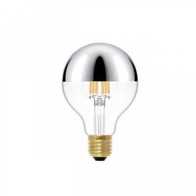 

Лампочка Loft it G80LED Chrome Edison Bulb, G80LED Chrome