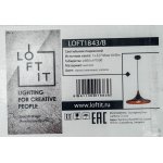 Подвесной светильник Loft it LOFT1843/B Beat
