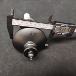 Светильник настенный бра в виде свечи Loft it LOFT1862-1W Castle черный