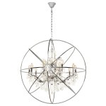 Люстра Loft it LOFT1896/15 Foucaults orb crystal