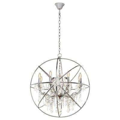

Люстра Loft it LOFT1896/8 Foucaults orb crystal, LOFT1896/8