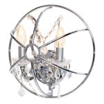 Светильник настенный бра Loft it LOFT1896W Foucaults orb crystal