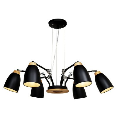 

Люстра Loft it LOFT4402/6BL Watchman, LOFT4402/6BL