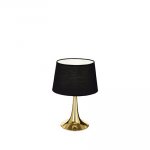 Настольная лампа Ideal lux LONDON TL1 SMALL OTTONE (110578)