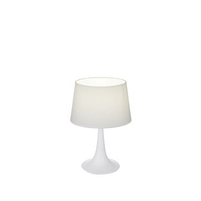 

Настольная лампа Ideal lux LONDON TL1 SMALL BIANCO (110530, LONDON TL1 SMALL BIANCO