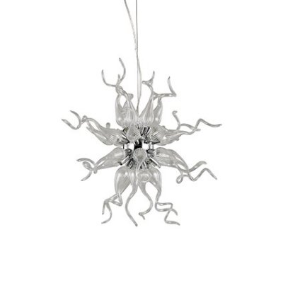 Подвесной светильник Ideal Lux LORY SP8 TRASPARENTE