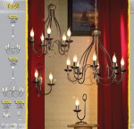 Светильник настенный бра Lussole LSA-4611-02 TODI