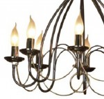 Люстра подвесная Lussole LSA-4613-08 TODI