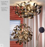Люстра ветвистая Lussole LSA-5907-09 BRIOSCO хром