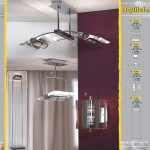 Люстра Lussole LSA-8313-01 AQUILEIA