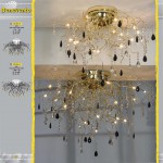 Люстра Lussole LSC-2913-19 BENEVENTO