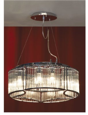 Люстра подвесная Lussole LSC-3303-10 NARDO