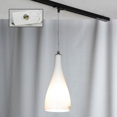 Трековый светильник Lussole LSF-1106-01-TAW Track Light Трековый светильник Lussole LSF-1106-01-TAW Track Light
