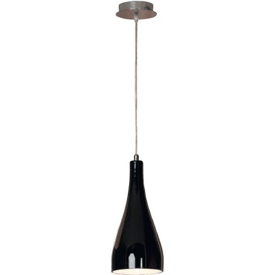 Светильник подвесной черный Lussole LSF-1196-01 RIMINI