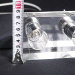 Уценка. Люстра подвесная Lussole LSF-1303-06 NOTTE DI LUNA