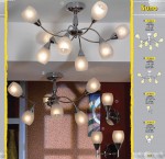 Светильник настенный бра Lussole LSF-1801-01 SUNO