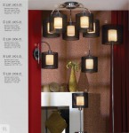 Светильник настенный бра Lussole LSF-1901-01 ROVELLA