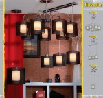 Люстра подвесная Lussole LSF-1906-03 ROVELLA