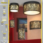 Светильник настенно-потолочный Lussole LSF-2371-01 VETERE