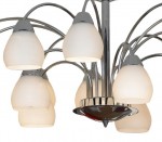 Уценка. Люстра Lussole LSF-2403-15 APIRO