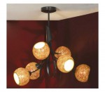 Люстра подвесная Lussole LSF-6203-06 BAGHERIA