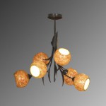 Люстра подвесная Lussole LSF-6203-06 BAGHERIA