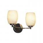 Светильник настенный бра Lussole LSF-6601-02 LEVERANO