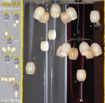 Светильник настенный бра Lussole LSF-6701-01 BRINDISI