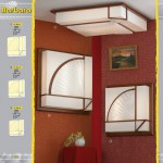 Светильник настенно-потолочный Lussole LSF-9012-03 BARBARA