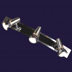 Светильник поворотный спот Lussole LSL-1491-03 APRILIA