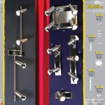 Светильник поворотный спот Lussole LSL-1491-03 APRILIA