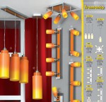 Светильник поворотный спот Lussole LSL-2201-01 Tramonto