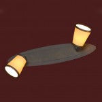 Светильник поворотный спот Lussole LSL-2301-02 FOSSOMBRONE