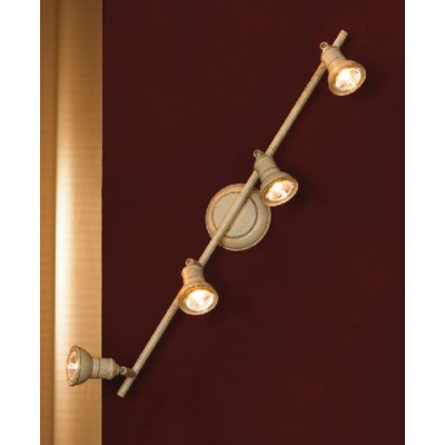 

Светильник поворотный спот Lussole LSL-2509-04 SOBRETTA, LSL-2509-04