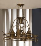 Светильник люстра подвесная Lussole LSL-2703-04 LANCIANO