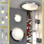 Светильник настенно-потолочный Lussole LSL-5502-01 ACQUA