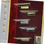 Светильник настенный бра Lussole LSL-6201-01 Sennori