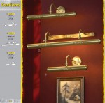 Светильник настенный бра Lussole LSL-6351-02 CANTIANO