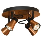 Светильник поворотный спот Lussole LSL-6801-04 FORLI