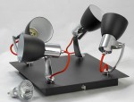 Светильник поворотный спот Lussole LSL-7401-04 FRONTINO