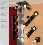 Светильник поворотный спот Lussole LSL-7401-04 FRONTINO